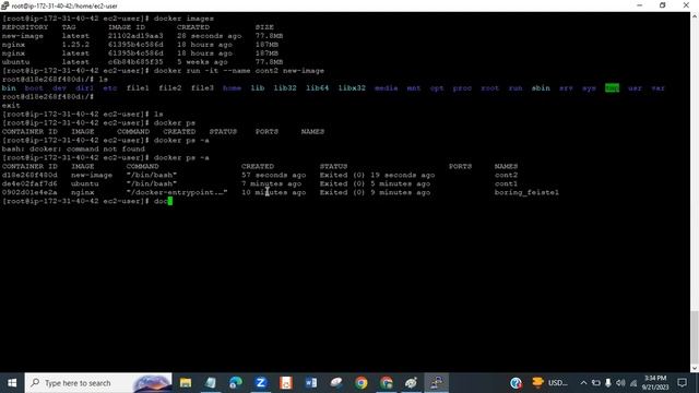 Run Containers in detach mod | Containers Port mapping