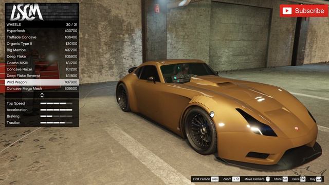 Verlierer For Free in GTA 5 Online | Review & Best Customization | TVR Sagaris | New Podium Car