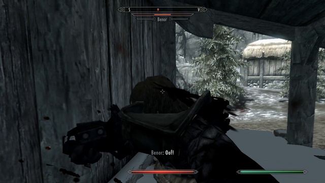 Skyrim Orc One handed Sneak Warrior on Legendary Difficulty - 16