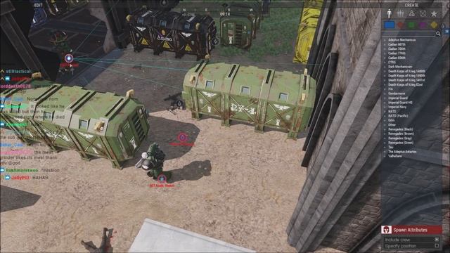 Liru doesnt like to be cheated: Playing with a Meat grinder Anomaly in Arma 3