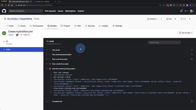 GitHub Actions Overview