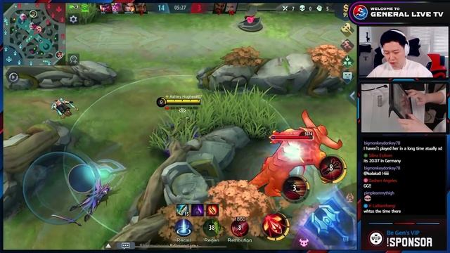 Found Granger New godly Rotation | Mobile Legends