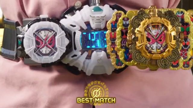 Grand Zi-O henshin