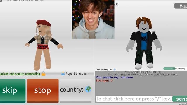 They Made A Roblox Video Calling Game...