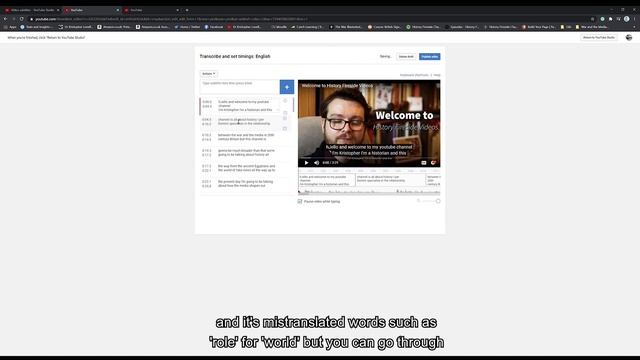 A Guide to Subtitling Video Lectures Quickly and Accurately