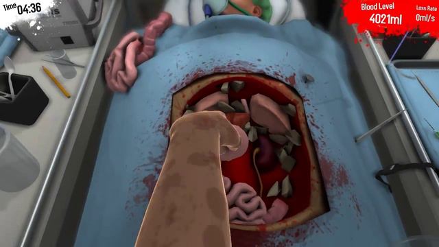 Играем в Sergion Simulator 2013:Пересадка почек