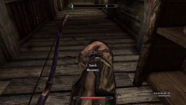 Skyrim(No Mods) Sera(Dragon Age) part 3
