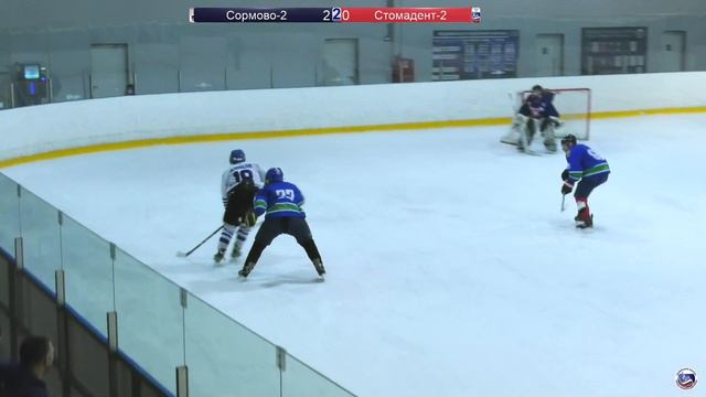 10.12.2019, ХК Сормово 2 - ХК Стомадент 2 (Группа А)