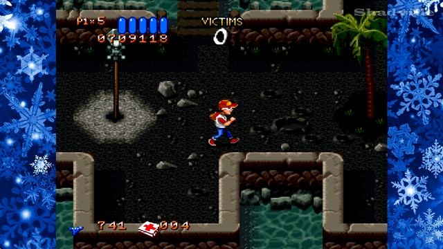 Ghoul Patrol (Super Nintendo, 16 bit) Прохождение игры