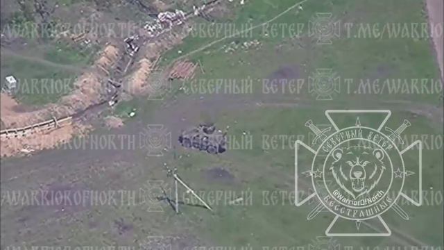 Работа штурмовых подразделений группировки "Север" в ходе наступления на Харьковском направлении.