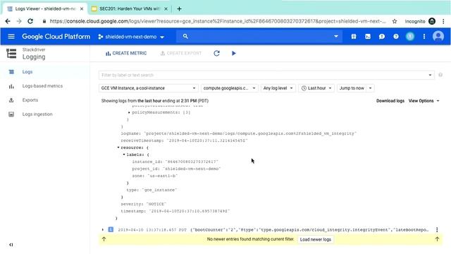 Harden Your VMs with Shielded Computing (Cloud Next '19)