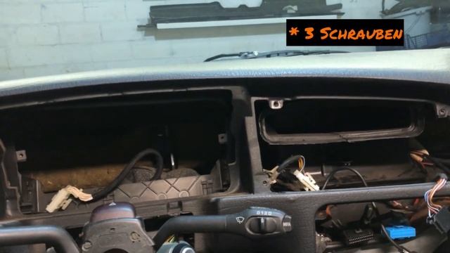 #golf3vr6 #wärmetauscher wechseln / erneuern | Armaturenbrett ausbauen | #F1 | VLOG