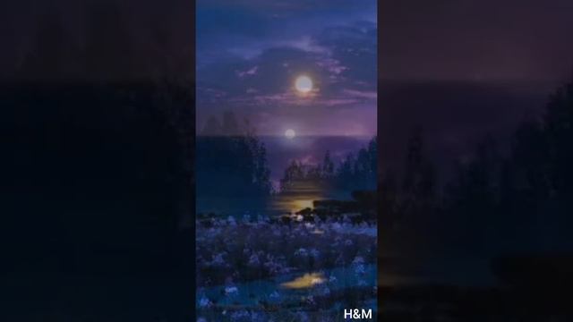 Добрый вечер! Бетховен. Лунная соната. Музыкальная открытка.