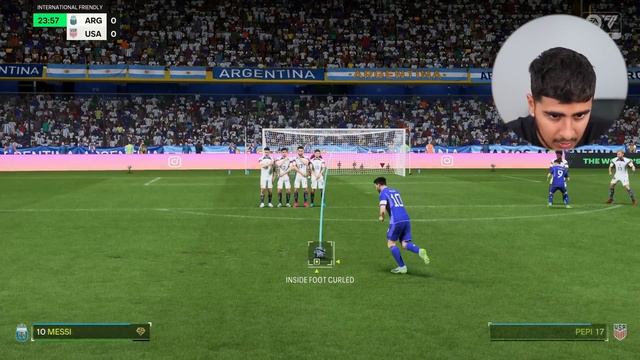 I Recreated Iconic Messi Goals