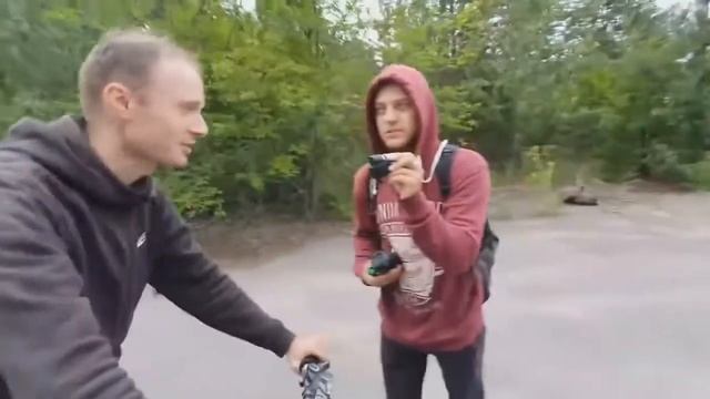 [ vv вадим вадимыч мур] уронили колесо в чернобыле? запустили руками часть 3