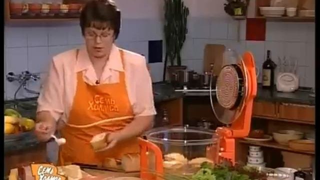 Кулинария аэрогриля - Горячие бутерброды