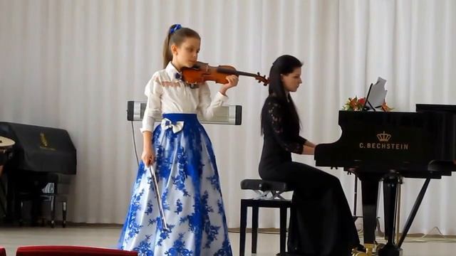 Bezusova Alexandra, L.V. Beethoven - Romance No. 2 in F Major (Op. 50) | А. Komarovsky - Tarantella
