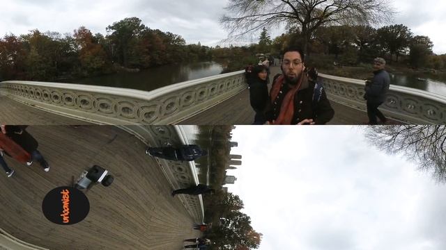 Immersive Guide to Central Park in New York City 360VR