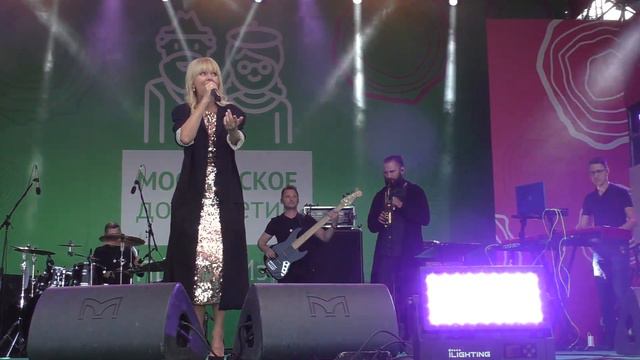 Валерия - Рига Москва (Фестиваль скандинавской ходьбы «Московского долголетия» 31 08 2019)