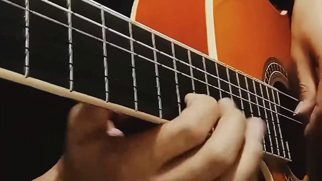 JONY - Пустота ( acoustic guitar cover )