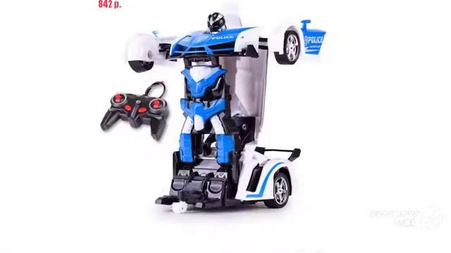 Игрушка трансформер на пульте управления с Aliexpress
