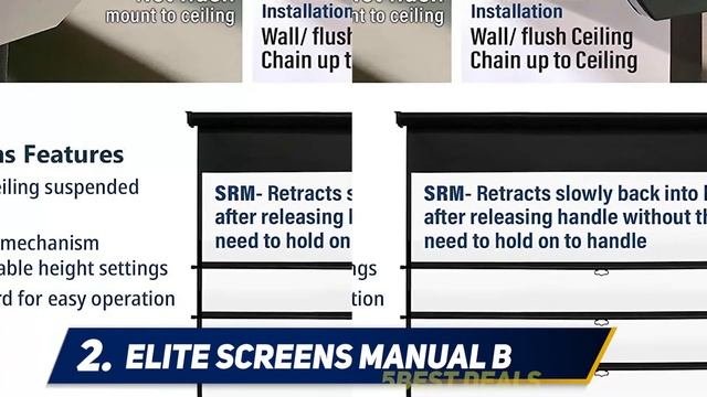 ✅ Best Projection Screens 2022 - Top 5 BestProjection Screens