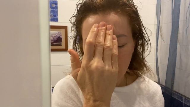 Марма массаж головы и широ абхьянга - нанесение масла на голову и волосы