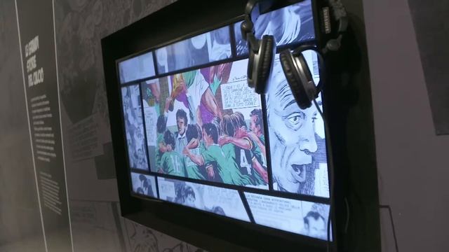 Gulp! Goal! Ciak! - Cinema e Fumetti