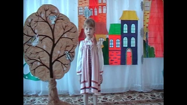 читаемКрыловаКристинаЧеремискина4 года Стрекоза и муравей
