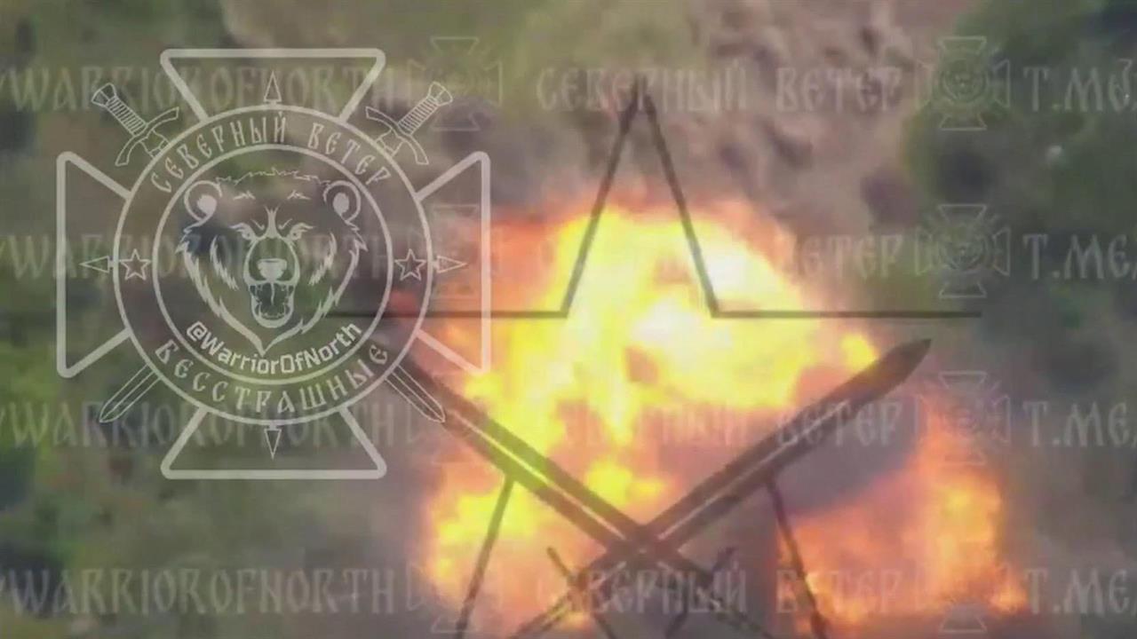 Российские бойцы в Харьковской области сорвали попытку боевиков провезти боеприпасы в фуре