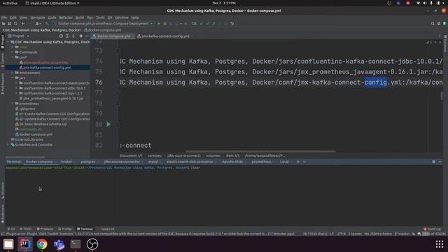 Monitoring Kafka Debezium Connector metrics using Prometheus