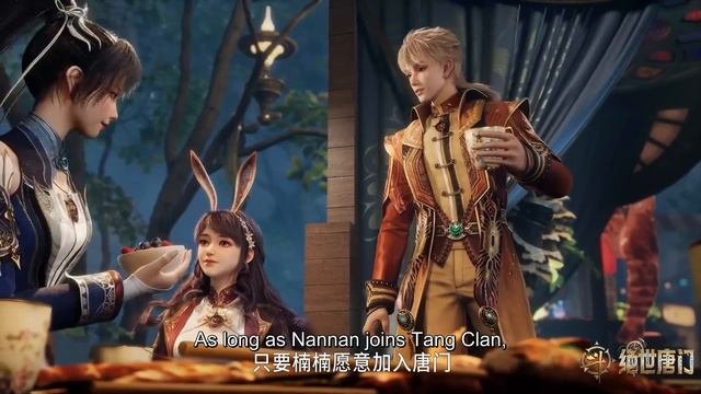 ✨Soul Land 2: The Peerless Tang Clan EP 28 [MULTI SUB]