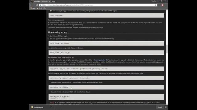 How to make a Rust server with SteamCmd 2017
