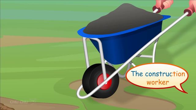 ChuChu TV Classics - Surprise Eggs Vehicles Toys - Learn Construction Vehicles for Kids