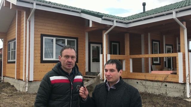 Видеоотзыв о СтройПроектБани / помогли исправить косяки за другой строительной компанией.