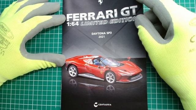 Ferrari GT 1:64 Limited Edition - Prima Uscita - Centauria