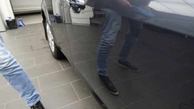Как убрать ЦАРАПИНЫ на авто без покраски? ДО и ПОСЛЕ полировки кузова машины