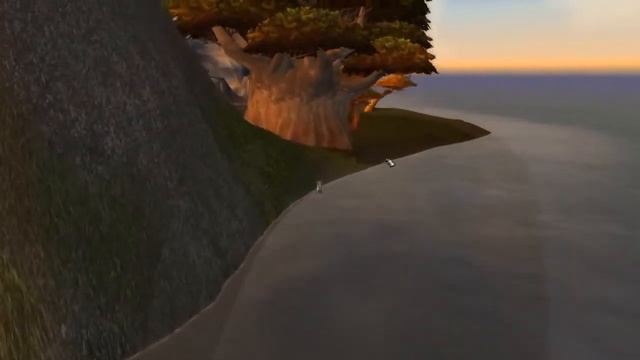 Hidden Tauren village and cave southwest of Silithus in World of Warcraft Classic