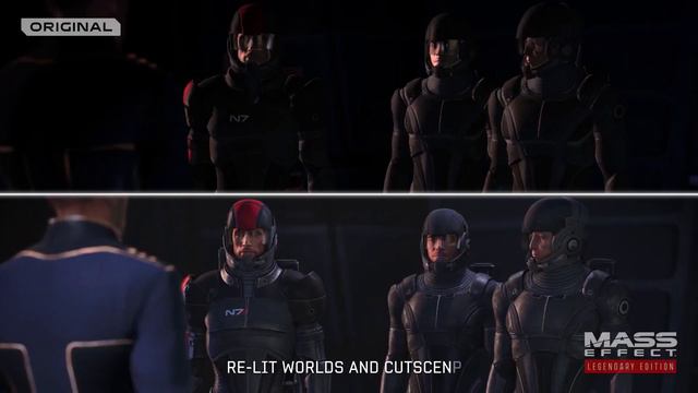 Mass Effect Legendary Edition Is Showing Off Its New Graphics