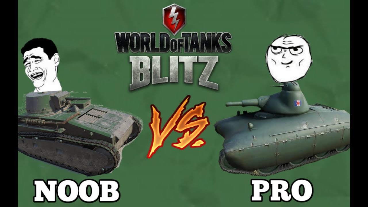 Простой игрок удивил всех. Word of Tanks Blits.