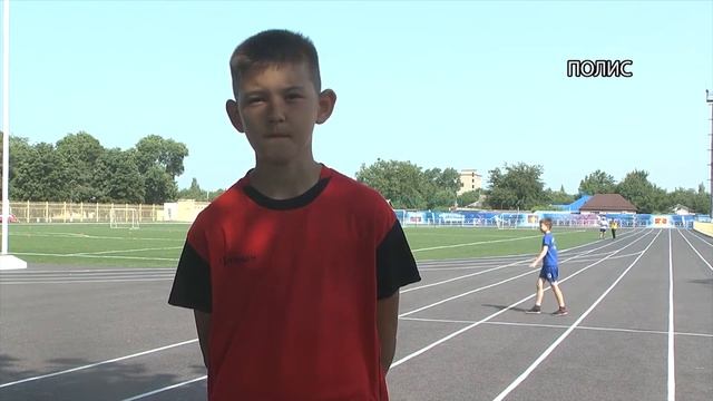 Юношеский турнир по футболу