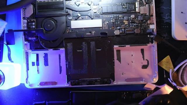 2015 #a1502 #apple #macbook Pro Battery Replacement