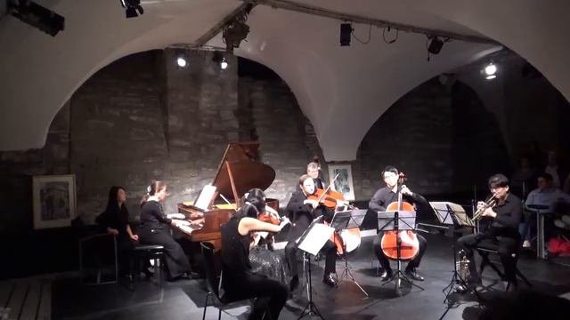 Saint-Saëns: Septet For Piano, Trumpet And Strings Op. 65, 2nd Movement