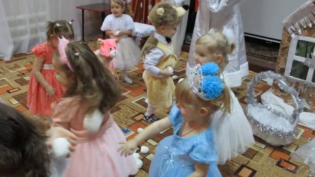 Новый год в гр."Ладушки"