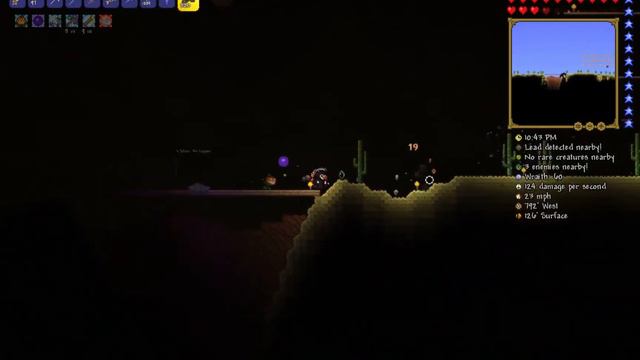 Terraria S1 EP11 - Days As Dark As Night!!!