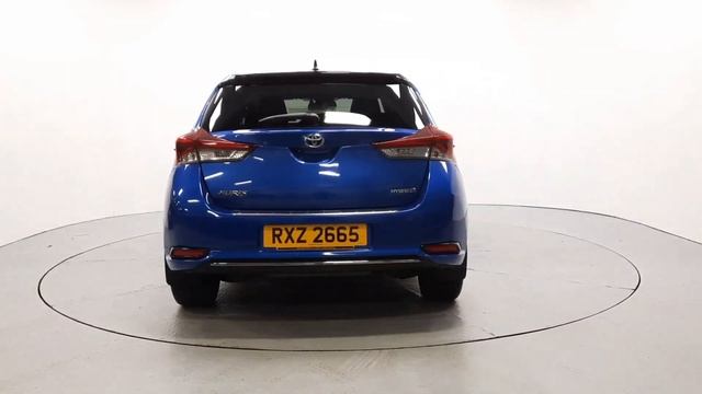 RXZ2665 - Toyota Auris Design Hev Vvt-i Cv 18910