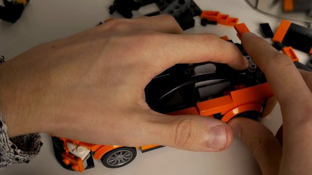 How I Recreated Mclaren P1 in LEGO | Retractable Spoiler, Butterfly Doors, Removable Engine