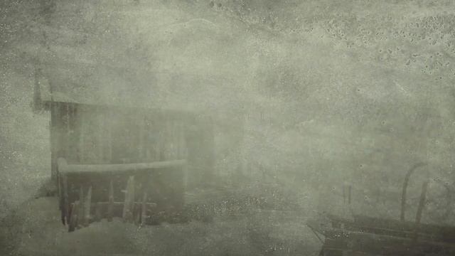 FREEZING BLIZZARD in a Mountain Village. Heavy Howling Wind & Blowing Snow. Wind Sounds for Sleepin