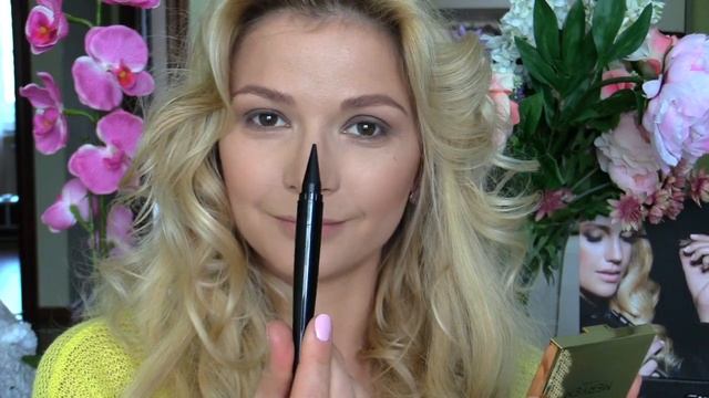 Brown smokey eye makeup tutorialКоричневый смоки айс