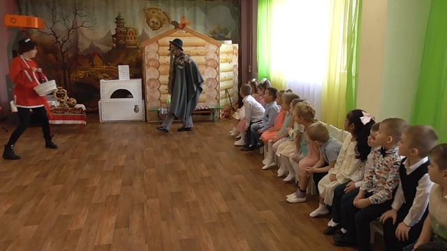 Осенины в старшей группе № 9 (01.11.2023)